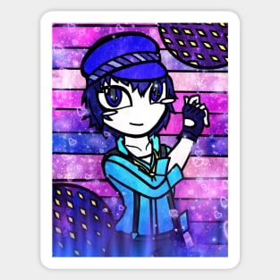 P4D - Naoto Shirogane Sticker